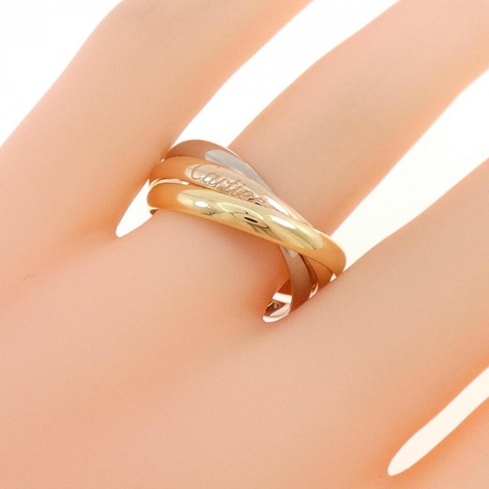 CARTIER Gold Trinity Ring - Picture 5 of 5